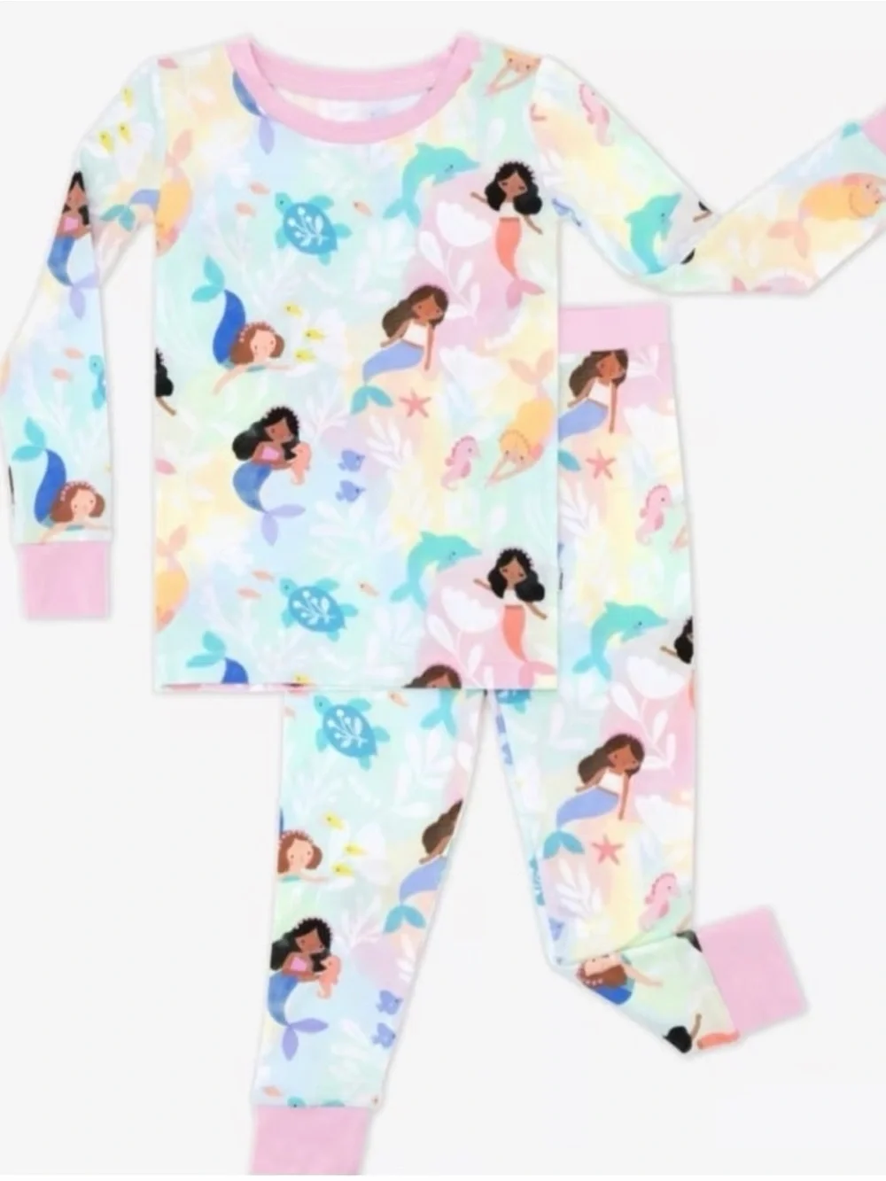 NWT Little Sleepies long sleeve pajama set